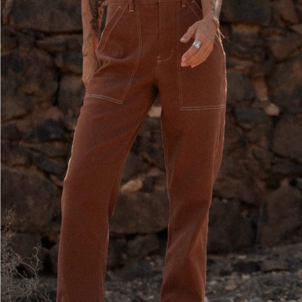 Rust P&Co Brand women’s 304 Fatigues short Pants UK12 US8